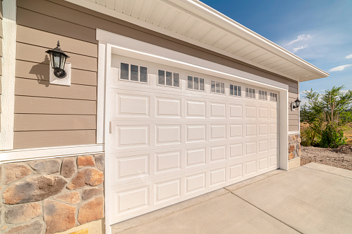 Garage door repair