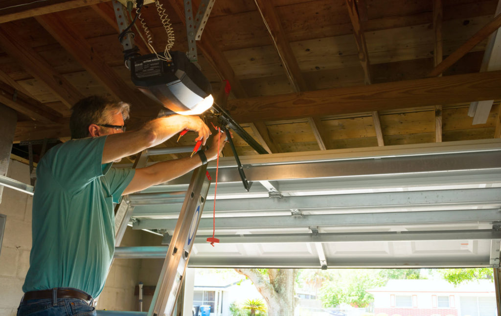 garage door opener maintenance 