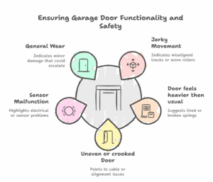sectional garage doors in perth: understanding repair and care