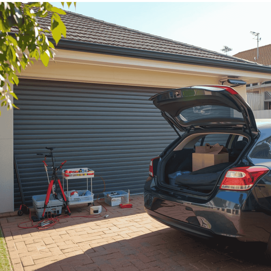 roller garage doors in Perth: Pre-Holiday Checklist