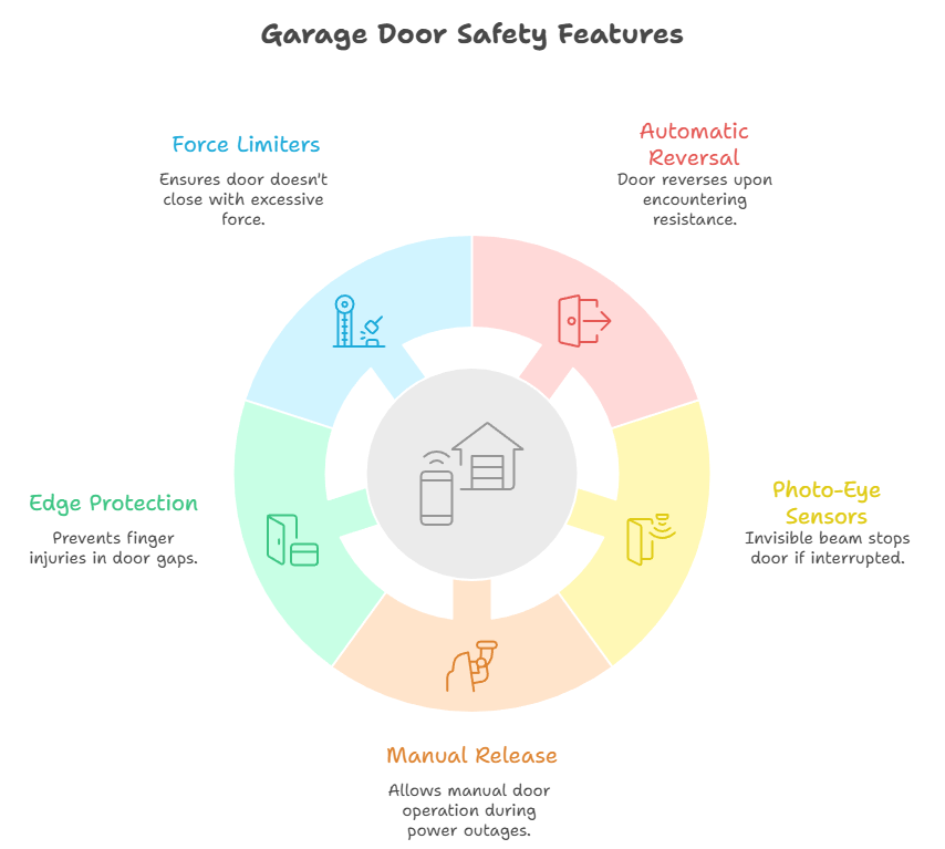 garage door safety features